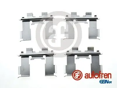 D42873A Монтажний компл., гальм.колодка AUTOFREN підбір по vin на Brocar