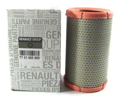 7701065985 Фільтр повітряний Renault Kangoo,Clio,Twingo 1.2 96- RENAULT підбір по vin на Brocar