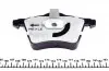 0252341819PD Колодки гальмівні (передні) Seat Alhambra/VW Sharan 1.8-1.9TDI 95-10 (Ate) MEYLE підбір по vin на Brocar