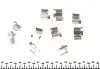 2397903 Колодки гальмівні (передні) Fiat Doblo/Citroen Nemo/Peugeot Bipper 08- (Bosch) Q+ (з датчиком) TEXTAR підбір по vin на Brocar