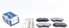 Колодки тормозные (задние) VW Crafter 16-/Amarok 11-/Man TGE 16- 025 228 0219/PD