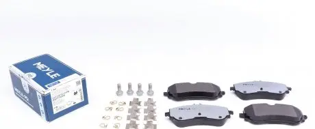 0252280219PD Колодки гальмівні (задні) VW Crafter 16-/Amarok 11-/Man TGE 16- MEYLE підбір по vin на Brocar