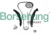 Комплект ланцюга ГРМ VW Golf V 1.4TSI, 10/03 - 02/09, 90/103/125kw, (z=130/18-18/36/36) (OE VAG) B18475