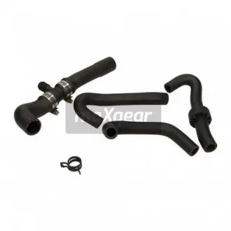 180509 Шланг радіатора MAXGEAR підбір по vin на Brocar