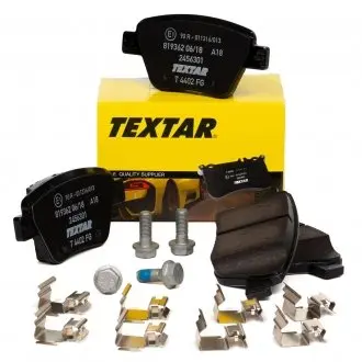 2456301 Колодки гальмівні (задні) VW Caddy 10- (109.2x53.3) (Bosch) Q+ TEXTAR підбір по vin на Brocar
