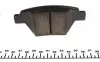 2456301 Колодки гальмівні (задні) VW Caddy 10- (109.2x53.3) (Bosch) Q+ TEXTAR підбір по vin на Brocar