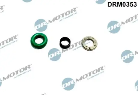 DRM0353 Ремкомплект форсунки, 3 элемента DR.MOTOR подбор по vin на Brocar