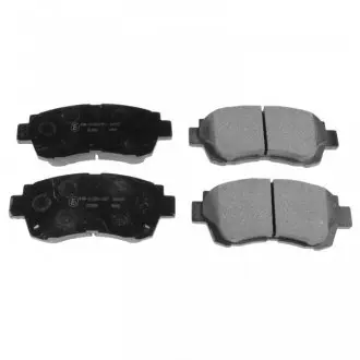 ADT34283 Тормозные колодки BLUE PRINT підбір по vin на Brocar