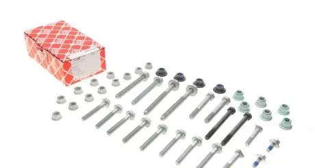 21498 Комплект болтів важеля (переднього) Audi A4/A6/VW Passat 96-05 FEBI BILSTEIN підбір по vin на Brocar