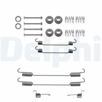 LY1215 Ремкомплект тормозных колодок DELPHI подбор по vin на Brocar