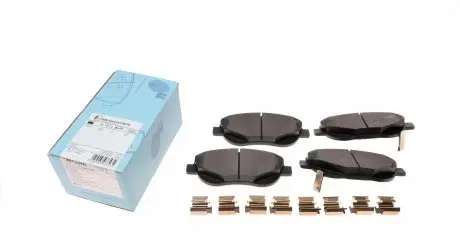 ADT342182 Колодки гальмівні (передні) Toyota Avensis 2.0D/2.2D 08- BLUE PRINT підбір по vin на Brocar