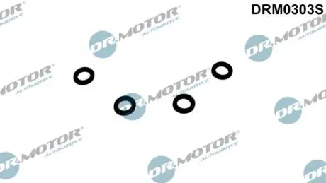 DRM0303S Комплект сальників гумових DR.MOTOR підбір по vin на Brocar