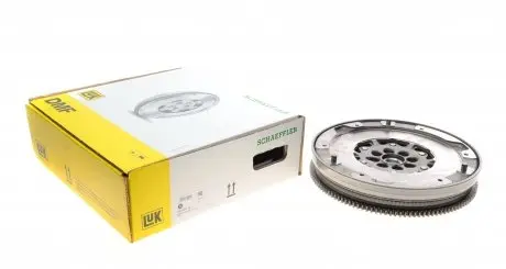 415047710 Демпфер сцепления BMW 3 (E90/F30/F80)/5 (F10)/X3 (F25) 04-18, N47/B47 LUK подбор по vin на Brocar