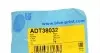ADT38032 Втулка стабілізатора (переднього) Toyota Avensis 1.6/1.8 16V/2.0 TDi 97-03 (d=22mm) BLUE PRINT підбір по vin на Brocar