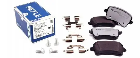02524606171PD Колодки тормозные (задние) Audi A4/A5/Q5 07- (без датчика) (TRW) MEYLE подбор по vin на Brocar