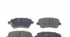 ADK84236 Колодки тормозные (передние) Opel Agila/Suzuki Swift 05- BLUE PRINT підбір по vin на Brocar