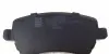 ADK84236 Колодки тормозные (передние) Opel Agila/Suzuki Swift 05- BLUE PRINT підбір по vin на Brocar