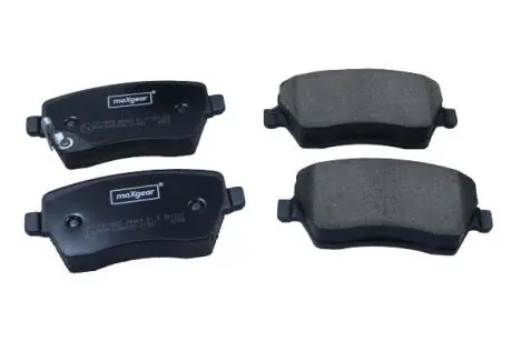 193605 Комплект гальмівних накладок, дискове гальмо MAXGEAR подбор по vin на Brocar