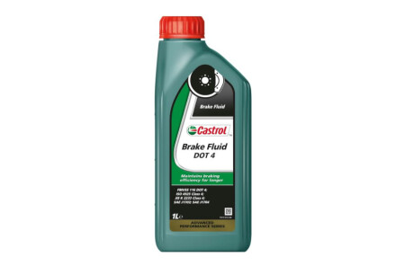 15CD1A Тормозная жидкость DOT4 (1L) CASTROL подбор по vin на Brocar