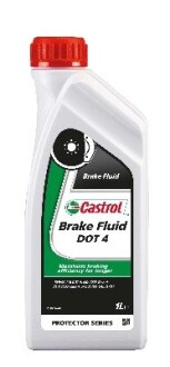 15CD1A PŁYN HAMULCOWY DOT4 1L SYNT. / BRAKE FLUID DOT 4 CASTROL подбор по vin на Brocar