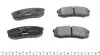 2194701 Колодки гальмівні (задні) Toyota Land Cruiser/Lexus GX 02- (Sumitomo) TEXTAR підбір по vin на Brocar