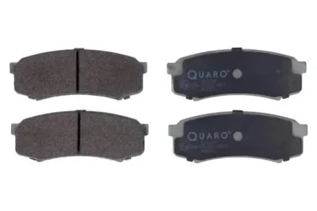 QP0098 Комплект тормозных колодок, дисковый тормоз QUARO подбор по vin на Brocar
