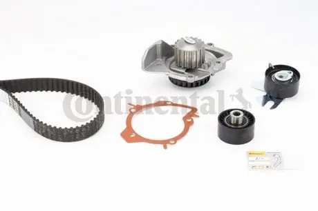 CT1140WP1 Комплект ГРМ + помпа Citroen Jumpy 2.0HDi/Fiat Scudo 2.0D Multijet 10- (25.4x116z) CONTITECH подбор по vin на Brocar