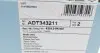 ADT343211 Диск тормозной (передний) Toyota Hilux VII 05-15 (297x25) (с покрытием) (вент.) BLUE PRINT підбір по vin на Brocar