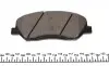 0252435117W Колодки гальмівні (передні) Hyundai Santa Fe/Kia Sorento 00- MEYLE підбір по vin на Brocar