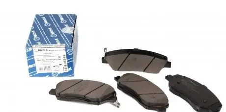 0252435117W Колодки гальмівні (передні) Hyundai Santa Fe/Kia Sorento 00- MEYLE підбір по vin на Brocar