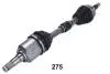GI275 Піввісь лев. TOYOTA Avensis -08 JAPANPARTS підбір по vin на Brocar
