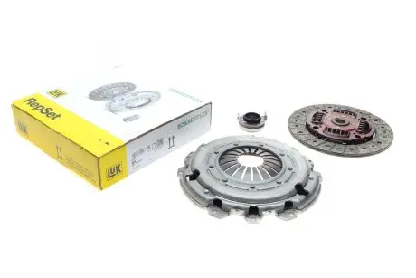 623331000 Комплект зчеплення Mitsubishi Outlander 2.0 4WD 02-06 (d=230mm) (+вижимний) LUK підбір по vin на Brocar