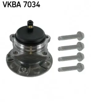 VKBA7034 Підшипник задн.C4 Picasso,Peugeot 308 13- SKF підбір по vin на Brocar