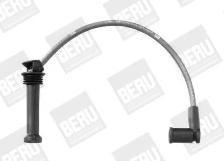 ZEF1539 Провода высокого напряжения 4шт. FORD Mondeo III 1,8/2,0 0 BERU підбір по vin на Brocar