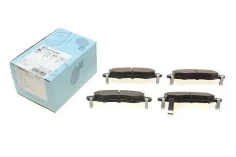 ADK84228 Колодки тормозные (передние) Subaru Justy 03-/Opel Agila 00-07 BLUE PRINT подбор по vin на Brocar