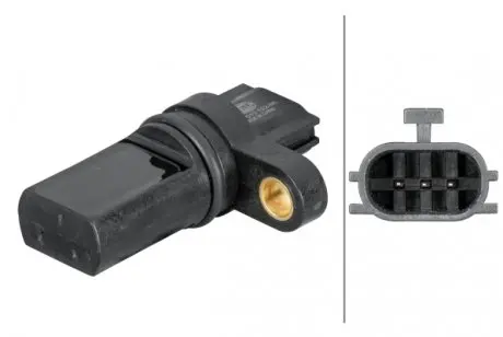 6PU013122661 Датчик обертів коленвала HELLA підбір по vin на Brocar