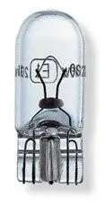 2820 Автолампа W2W 12V 2W W2.1x9.5d (габарит, щиток приладів) (без цоколя) OSRAM підбір по vin на Brocar