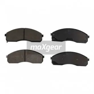 191137 Комплект гальмівних колодок, дискове гальмо MAXGEAR підбір по vin на Brocar