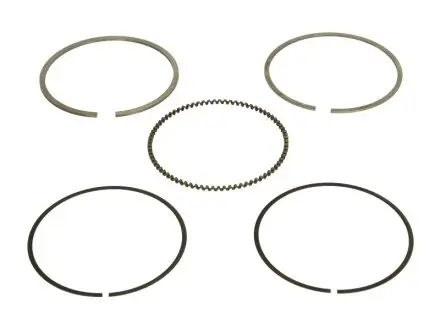 028RS101040N0 Кільця поршневі VW Passat/Golf 1.4/1.6 FSI 03-08 (76.50mm) (1.2-1.5-2.5) MAHLE / KNECHT підбір по vin на Brocar