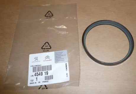 454919 КІЛЬЦЕ МАТОЧИНИ КОЛЕСА ЗАДНІЙ abs PEUGEOT/CITROEN підбір по vin на Brocar