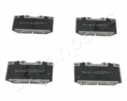 PA268AF Гальмівні колодки передн.Land Cruiser 100 98- JAPANPARTS підбір по vin на Brocar