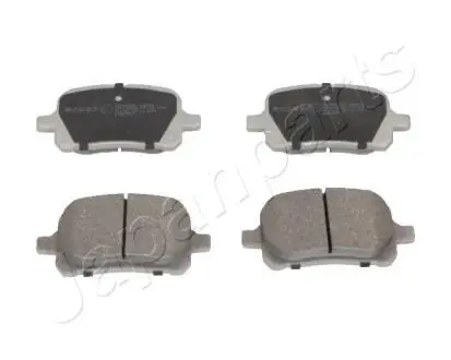 PA2008AF Комплект тормозных колодок JAPANPARTS подбор по vin на Brocar