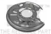 Захист гальмівного диска Задн Прав MERCEDES C (W202/W210) 1.8-4.3 03.93-05.00 233312