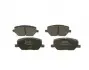0986424841 Колодки тормозные дисковые BOSCH підбір по vin на Brocar