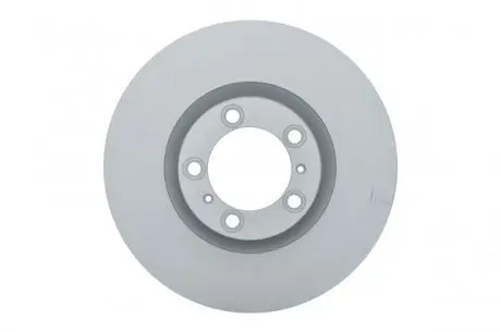 0986479D23 Диск тормозной (передний) Porsche Panamera 09-16 (R) (360x36) BOSCH підбір по vin на Brocar