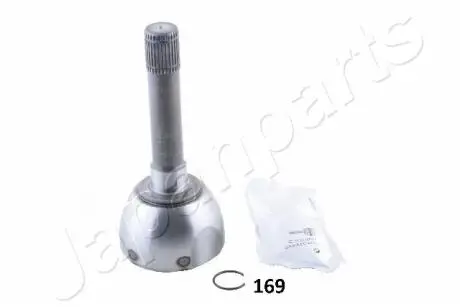 GI169 Передній зовнішній NISSAN PATROL 97- JAPANPARTS підбір по vin на Brocar