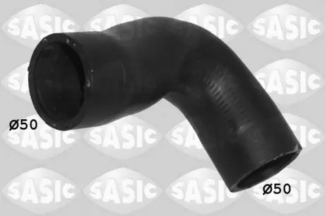 3356029 Патрубок інтеркулера VW GOLF/BORA/OCTAVIA 1,9TDI SASIC підбір по vin на Brocar