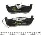 2425801 Колодки тормозные (задние) Jeep Grand Cherokee 05-11 Q+ TEXTAR підбір по vin на Brocar