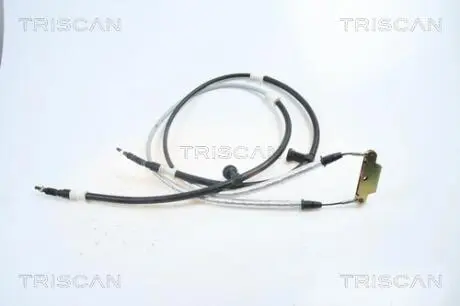 814024173 Трос ручного гальма зад. L/P Opel Vectra C 1.6-3.2 02- TRISCAN підбір по vin на Brocar
