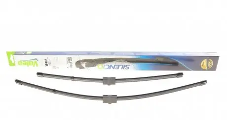 574687 Щетки стеклоочистителя (650/500mm) BMW X3 (F25)/X4 (F26) 11-18 VALEO подбор по vin на Brocar